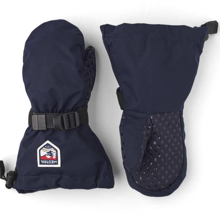 HESTRA - Vintervotter "Fjellvotten Wool Jr" Navy